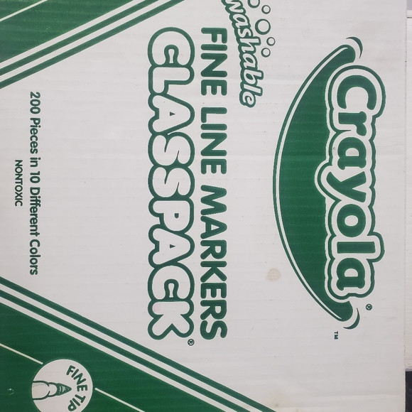 Crayola Markers ClassPack - Picture 2 of 3